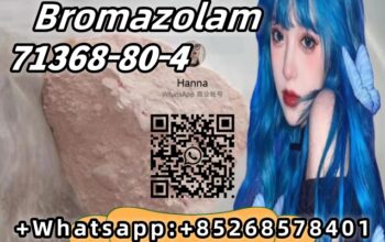 safe delivery 71368-80-4Bromazolam