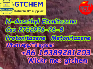 Strong Protonitazene buy Metonitazene N-desethyl