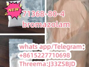CAS 71368-80-4 Bromazolam