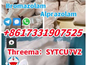 research chemicals CAS 71368-80-4 Bromazolam CAS 2