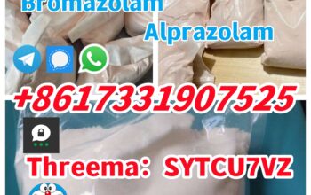 research chemicals CAS 71368-80-4 Bromazolam CAS 2