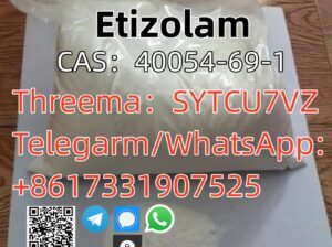 buy CAS 40054- 69- 1 Etizolam Bromazolam Alprazola