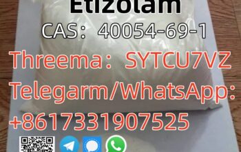 buy CAS 40054- 69- 1 Etizolam Bromazolam Alprazola
