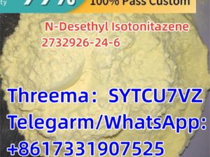 strong Original CAS 2732926-24-6 N-Desethyl Isoton