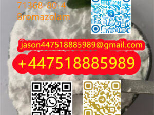 71368-80-4 EU Bromazolam 2732926-26-8 16940-66-2