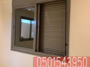 ورشة تنفيذ نوافذ شتر والمنيوم في جدة,0501543950