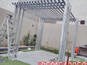 مظلات وسواتر وبرجولات,0501543950
