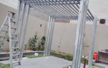 مظلات وسواتر وبرجولات,0501543950