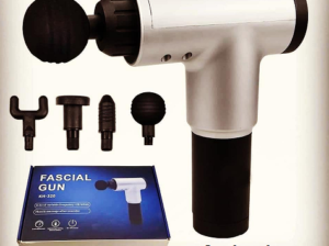 جهاز_المساج_الاحترافي Facial Gun اللاسلكي