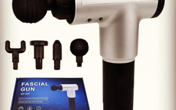جهاز_المساج_الاحترافي Facial Gun اللاسلكي