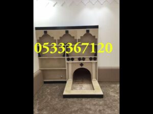 مشبات، مشبات جبص فايربليس، مشبات فخمة، مشبات