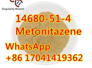 Metonitazene 14680-51-4 White Powder u4