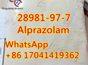 Alprazolam 28981-97-7 White Powder u4