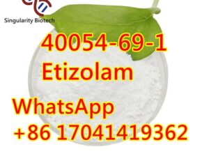 Etizolam 40054-69-1 White Powder u4