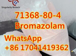 Bromazolam 71368-80-4 White Powder u4