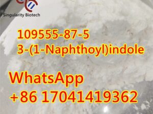 3-(1-Naphthoyl)indole 109555-87-5 White Powder u4