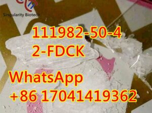 2-FDCK 2fdck 111982-50-4 White Powder u4