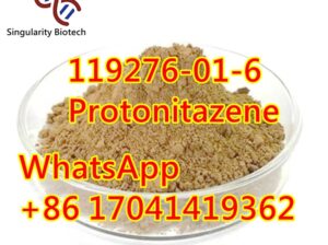 Protonitazene 119276-01-6 White Powder u4