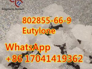 Eutylone 802855-66-9 White Powder u4