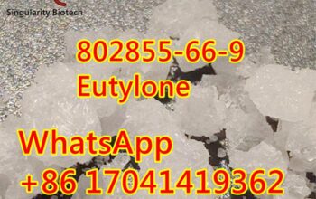 Eutylone 802855-66-9 White Powder u4