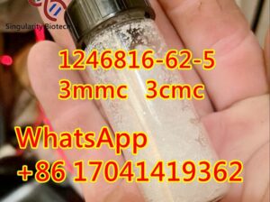 3mmc 3cmc 1246816-62-5 White Powder u4