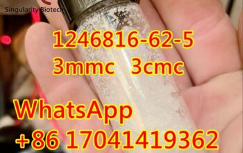 3mmc 3cmc 1246816-62-5 White Powder u4