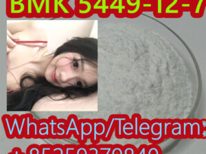 Manufactory Supply BMK 5449-12-7 white powder