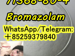 Wholesale price CAS 71368-80-4 Bromazolam powder