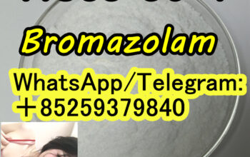 Wholesale price CAS 71368-80-4 Bromazolam powder