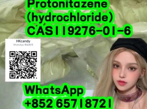  new Protonitazene (hydrochloride) 119276-01-6 