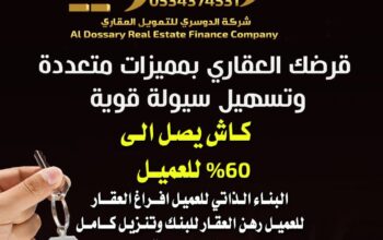 استخراج قروض عقارية 2 مليون كاش