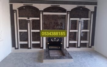 ديكورات مشبات رخام حجر 0534388185