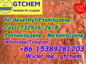 Fent analogues N-desethyl Etonitazene