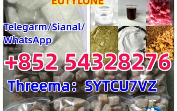 CAS 802855-66-9 EUTYLONE MDMA BK-MDMA WhatsApp:+85