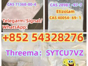 Factory sales CAS 71368-80-4 Bromazolam CAS 28981