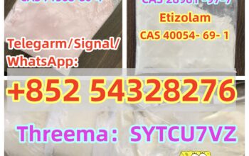 Factory sales CAS 71368-80-4 Bromazolam CAS 28981