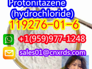 CAS:119276-01-6 Protonitazene (hydrochloride)