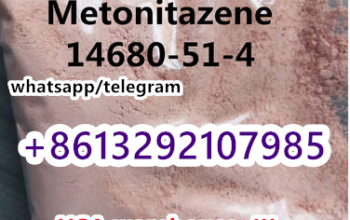 CAS14680-51-4 metonitazene,whatsapp:+8613292107985