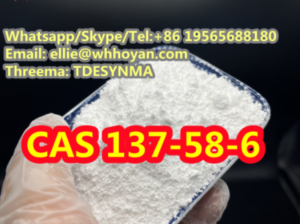 purity Powder CAS 137-58-6 Lidocaine