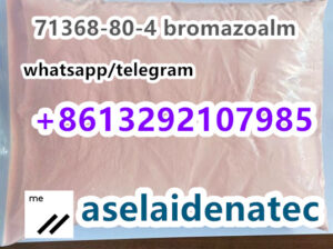 cas 71368-8-04 bromazolam whatsapp:+8613292107985