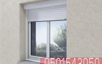 شتر المنيوم النوافذ الخارجية 0501543950
