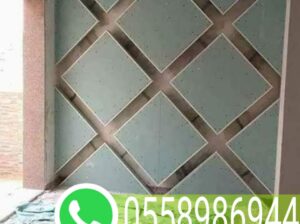 مقاول تركيب اسمنت بورد معلم جبس بورد في حي الكورني