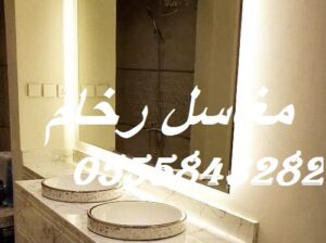 صور مغاسل حمامات رخام