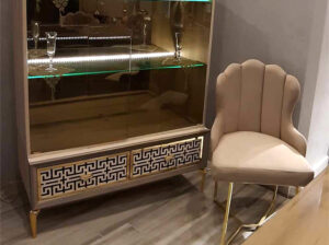 صور ديكورات غرف سفرة مودرن دمياط 2024 -2025