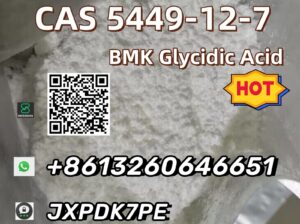 Supply BMK Glycidic Acid CAS 5449-12-7 best sell w