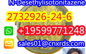 cas:2732926-24-6 N-Desethylisotonitazene
