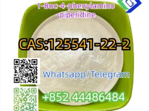 1-Boc-4-phenylamino-piperidine 1 CAS 125541-22-2