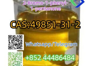 2-Bromo-1-phenyl-1-pentanone 1 CAS 49851-31-2