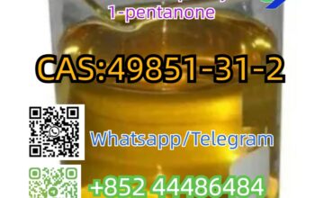 2-Bromo-1-phenyl-1-pentanone 1 CAS 49851-31-2