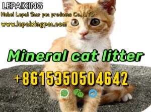 New Mineral Cat Litter whatsapp+8615350504642